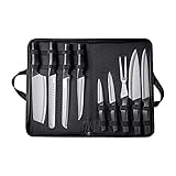 9 stücke Küchenmesser Edelstahl Japanische Santoku Hackmesser Slicing Utility Kochmesser Sets Küche Zubehör