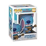 Funko Pop! Disney: Stitch mit Ukulele - Lilo and Stitch - Vinyl-Sammelfigur - Geschenkidee - Offizielle Handelswaren - Spielzeug Für Kinder und Erwachsene - Movies Fans - Modellfigur Für Sammler