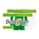 Buscopan® Dragées 50 + 20 Stück - Linderung bei Bauchschmerzen und Bauchkrämpfen