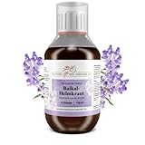 Baikal-Helmkraut Sirup (alkoholfrei) 150ml | Scutellaria baicalensis Tropfen (1:4 Extrakt) | Qualität aus Österreich | Veganes Nahrungsergänzungsmittel ohne Zusatzstoffe | Siberisches Helmkraut