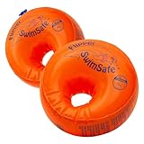 Flipper SwimSafe - Schwimmhilfe für Kleinkinder, Schwimmflügel mit unzerbrechlichem PE-Schaumkern zum Schwimmen Lernen, Testsieger Stiftung Warentest 05/2024