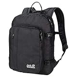 Jack Wolfskin Rucksack CAMPUS Bookpack Rucksack, black, ONE SIZE, 2007481-6000