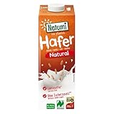 Natumi Bio Hafer Drink Natural 16er Pack (16 x 1 L) Naturland zertifiziert