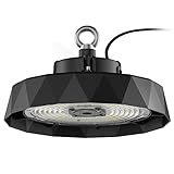 Anten LED Hallenstrahler 200W | Industrielampe 34000LM | LED Strahler UFO Highbay 6000K, Werkstattlampe 120°Abstrahlwinkel, IP65 Hallenbeleuchtung Gewerbliche Lager Werkstatt Garage