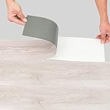 Jopassy PVC Bodenbelag Selbstklebend Vinylboden ca. 4 m² 28 Fliesen Rutschfest Wasserfest Bodenfliesen 91.5x15.2cm Laminat Dielen Vinyl-Fliesen für Fußbodenheizung White Oak