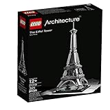 LEGO Architecture 21019 - Der Eiffelturm, Sehenswürdigkeiten-Baureihe