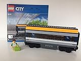 Lego ® City ™ Eisenbahn Waggon Personenwagen ( aus Personenzug 60197)
