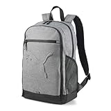 PUMA Unisex Buzz Rucksack,Medium Grey Heather