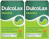 Sparset Dulcolax 2 x 100 Dragees Dose