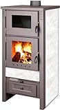 Holzofen Modell Bio Holz Sille mit Backofen