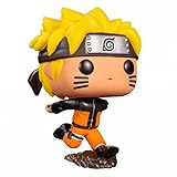 Funko Pop! Animation: Naruto - Naruto Uzumaki Running - Vinyl-Sammelfigur - Geschenkidee - Offizielle Handelswaren - Spielzeug Für Kinder und Erwachsene - Anime Fans - Modellfigur Für Sammler
