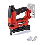 Einhell Akku-Nagler TE-CN 18 Li - Solo Power X-Change (Li-Ion, 18V, Tacker und Nagelpistole, max. 20 Schuss pro Minute, inkl. 300 Nägel, inkl. 300 Klammern, ohne Akku, ohne Ladegerät)