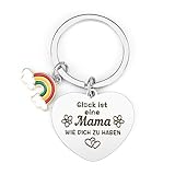 Muttertagsgeschenke Ideen für Mama Muttertag Schlüsselanhänger Geschenke für Mütter Geburtstagsgeschenk Ostergeschenk Valentinstag Weihnachts Geschenke für Mama Danke Mama Geschenk von Tochter Sohn