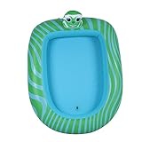 JOINPAYA 1stk Aufblasbare Badewanne Pool-Float-hängematte Junge Pool Sprengen Spielzeug Für Mädchen Froschspielzeug Babybadewanne Mädchenspielzeug Junge Aufblasbares Boot Außenpool