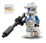 LEGO Star Wars: 501st Specialist Minifigur mit Blaster und Entfernungsmesser