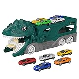 Dinosaurier-Autospielzeug, Dinosaurier-Verwandlungsspielzeug - Innovative Tierautospielzeuge Dinosaurier-Spielzeugautos | Vielseitige, niedliche Dinosaurier-Spielzeugautos mit verschlingenden Autos fü