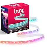 innr Zigbee LED Strip, 2m, Color, Funktioniert mit Hue* und Alexa (Bridge erforderlich) Smart LED Strip 2m, RGB Lightstrip, Dimmbar, FL 122 C