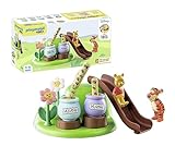 PLAYMOBIL 1.2.3 & Disney 71317 Winnies & Tiggers Bienengarten, Winnie Puuh, Lernspielzeug für Kleinkinder, Spielzeug für Kinder ab 12 Monaten