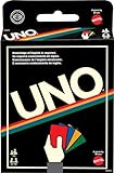 Mattel UNO Card Game - Retro Edition by