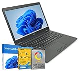 Dell Latitude 5490 14 Zoll Full HD Laptop Intel Core i5-8250U@ bis zu 3,4 GHz 16 GB 512 GB SSD mit Windows 11 Pro & GRATIS Antiviren-Software HDMI inkl. 365 Tage Garantie (Generalüberholt)