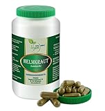 VITA IDEAL Vegan® Helmkraut 180 Kapseln - Scutellaria Hb. - Tagesportion 700mg Helm Kraut reines Pulver. Natürlich, pflanzlich und ohne Zusatzstoffe, original von VITAIDEAL.