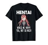 Hentai Merch Merchandise Anime T-Shirt