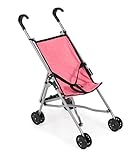 Puppenbuggy Funny, Puppenwagen, Mini-Buggy, Melange Pink