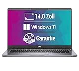 Dell Latitude 7400 14 Zoll Full HD Laptop Intel Core i5-8365U@ bis zu 4,1 GHz 8 GB 512 GB SSD mit Windows 11 Pro & GRATIS Antiviren-Software HDMI inkl. 12 Monate Garantie (Generalüberholt)