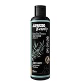 alphazoo Every-Day Katzen & Hundeshampoo 200 ml I Natürliches Shampoo mit Kokos & Lorbeer ganz ohne Silikone I Pflegeshampoo für ein glänzendes Fell