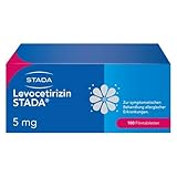 Levocetirizin Stada 5 mg Filmtabletten 100 St