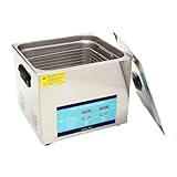 Ultraschallreiniger Professioneller Digitaler Ultraschallreinigungsgerät mit Heizkorb Digital Timer Heizung Ultrasonic Cleaner 15L