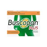 Buscopan® PLUS Filmtabletten 20 Stück - Linderung bei stärkeren Bauchschmerzen und Bauchkrämpfen