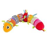 Lamaze Mix & Match Caterpillar Kuscheltier für Baby, Babys Aktivität Sortierspielzeug, für neue Eltern, geeignet für Baby Jungen und Mädchen ab 6 Monaten+