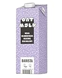 Oat Mølk Barista - 8er Pack (8 x 1 Liter) - Barista Hafer-Drink auf Pflanzenbasis ohne Zucker-Zusätze - Vegane Milch-Alternative zum Aufschäumen