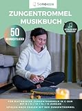 Zungentrommel Musikbuch - 50 Weihnachtslieder (Englisch) - Notenlesen nicht erforderlich: Für diatonische Zungentrommeln in C-Dur mit 8 / 11 / 13 / 14 ... - Spielen nach Zahlen mit der Zungentrommel