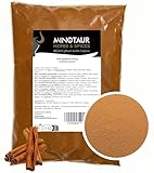 Minotaur Spices | Zimt gemahlen, Zimtpulver mild, 2 x 500g (1 Kg)