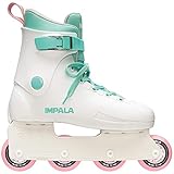 Impala Rollerskates Impala Lightspeed Inline Skates, Damen, Weiß (Weiß), Größe 43