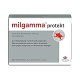 milgamma protekt, 30 Stück: Mit Benfotiamin zur Behandlung von Symptomen bei Nervenschäden infolge eines Vitamin-B1-Mangels, besonders hohe Bioverfügbarkeit, 1x tägliche Einnahme