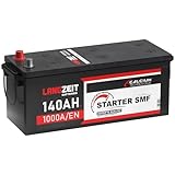 Langzeit LKW Batterie 12V 140Ah 1000A/EN SMF Batterie verschlossen Starterbatterie Schlepper Traktor statt 120ah 125Ah 135Ah