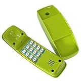 LoggyLand Kindertelefon für Spielturm Spielhaus (apfelgrün) Spielzeug