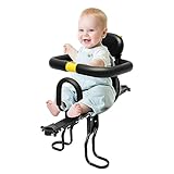 HINOPY - Fahrrad Sicherheits-Kindersitz Halterung Baby Fahrradsitz Vorne bis zu 30kg
