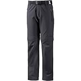 CMP Jungen Stretch-zip-off-hose Für Kinder Hose, Anthrazit, 140 EU