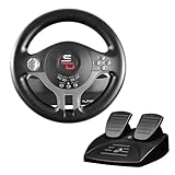 Subsonic Superdrive - Rennlenkrad / Lenkrad Driving Wheel SV200 mit pedalen und Schaltpaddles für Nintendo Switch - PS4 - Xbox One - PC