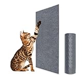 Trimmable Katze kratzende Pfosten-Teppich bedeckte 78.7 'x15.8 Selbst-haftende Kratzbaum-Regale Ersatzteil-Matte-Katzenkratzer für Kratzbaum-Regal-Regal-Schritte Couch-Möbel DIY-Beschützer