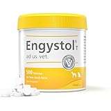 Engystol T ad us. Vet. 500 Tabletten | Natürliches Tierarzneimittel für Hunde und Katzen | Made in Germany