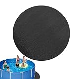 Pool Liner Pad - 4.0 m Protector Pad for Swimming Pool - Puncture Prevention Swimming Pool Liner Pad for Ground Swimming Pools