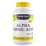 Healthy Origins, Alpha Lipoic Acid (Alpha-Liponsäure), 600mg Depot, 2-Tages-Dosis, 150 Kapseln, Laborgeprüft, Hochdosiert, Glutenfrei, Sojafrei, Ohne Gentechnik