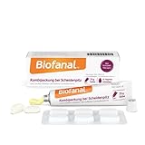Biofanal Kombipackung bei Scheidenpilz: Vaginaltabletten und Salbe mit Nystatin bei Hefepilzerkrankungen, 25 g Salbe und 6 Vaginaltabletten