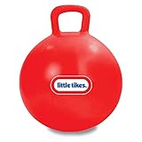 Little Tikes Aufblasbarer Hopper-Ball für Kinder im Alter von 4–8 Jahren, 45,7 cm, Rot