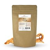 Ginseng Pulver - 100 g, Panax Ginseng, fein gemahlen, natürlich, Top Premium Qualität, Hergestellt in Österreich